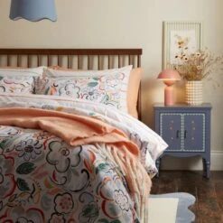 Heart And Soul Ayva Floral Duvet Cover & Pillowcase Set -Home Furnishing Store 30868277 alt03