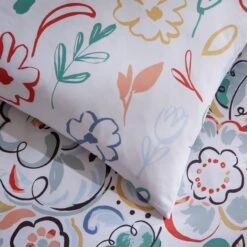 Heart And Soul Ayva Floral Duvet Cover & Pillowcase Set -Home Furnishing Store 30868277 alt05