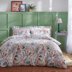 Heart And Soul Ayva Floral Duvet Cover & Pillowcase Set -Home Furnishing Store 30868278 alt02