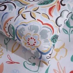 Heart And Soul Ayva Floral Duvet Cover & Pillowcase Set -Home Furnishing Store 30868278 alt03