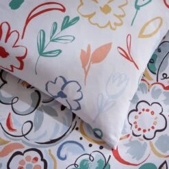Heart And Soul Ayva Floral Duvet Cover & Pillowcase Set -Home Furnishing Store 30868278 alt04