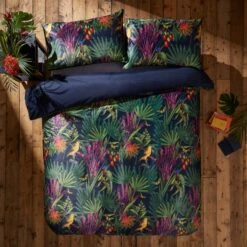 Tropical Treasures Duvet Cover & Pillowcase Set -Home Furnishing Store 30868349