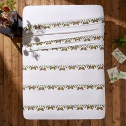 Tropical Kaleidoscope Flat Sheet -Home Furnishing Store 30868353