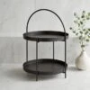 Folding Two Tier Serving Stand -Home Furnishing Store 30869636