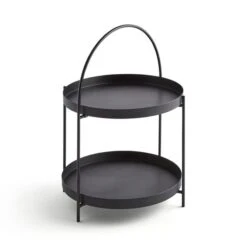Folding Two Tier Serving Stand -Home Furnishing Store 30869636 alt02