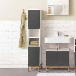 Odell Tall Bathroom Unit -Home Furnishing Store 30869863 alt02
