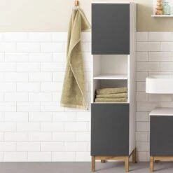 Odell Tall Bathroom Unit -Home Furnishing Store 30869863 alt03