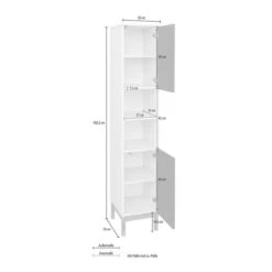 Odell Tall Bathroom Unit -Home Furnishing Store 30869863 alt09