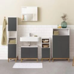 Odell Bathroom Storage Unit 15 Odell Bathroom Storage Unit -Home Furnishing Store 30869864 alt05