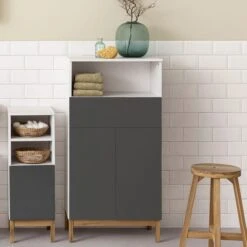Odell Bathroom Storage Unit 18 Odell Bathroom Storage Unit -Home Furnishing Store 30869864 alt08