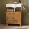 Harlow Undersink Unit, Oak Effect 1 Harlow Undersink Unit, Oak Effect -Home Furnishing Store 30869866