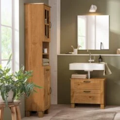 Harlow Undersink Unit, Oak Effect 12 Harlow Undersink Unit, Oak Effect -Home Furnishing Store 30869866 alt03