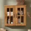 Harlow Wall Cabinet, Oak Effect 1 Harlow Wall Cabinet, Oak Effect -Home Furnishing Store 30869867
