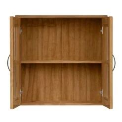 Harlow Wall Cabinet, Oak Effect -Home Furnishing Store 30869867 alt03