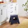 Large Navy Step Stool -Home Furnishing Store 30869970