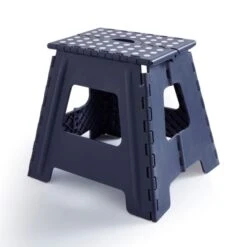 Large Navy Step Stool 8 Large Navy Step Stool -Home Furnishing Store 30869970 alt02