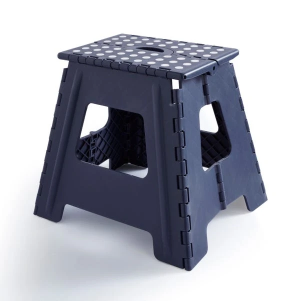 Large Navy Step Stool 5 Large Navy Step Stool - Image 3