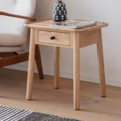 Kalia 1 Drawer Side Table