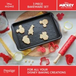 Prestige Bake With Mickey Cookie Cutter Bakeware Set 13 Prestige Bake With Mickey Cookie Cutter Bakeware Set -Home Furnishing Store 30870477 alt01