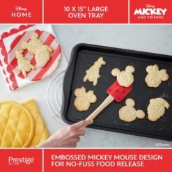 Prestige Bake With Mickey Cookie Cutter Bakeware Set 14 Prestige Bake With Mickey Cookie Cutter Bakeware Set -Home Furnishing Store 30870477 alt02