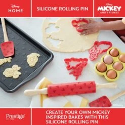Prestige Bake With Mickey Cookie Cutter Bakeware Set 17 Prestige Bake With Mickey Cookie Cutter Bakeware Set -Home Furnishing Store 30870477 alt05