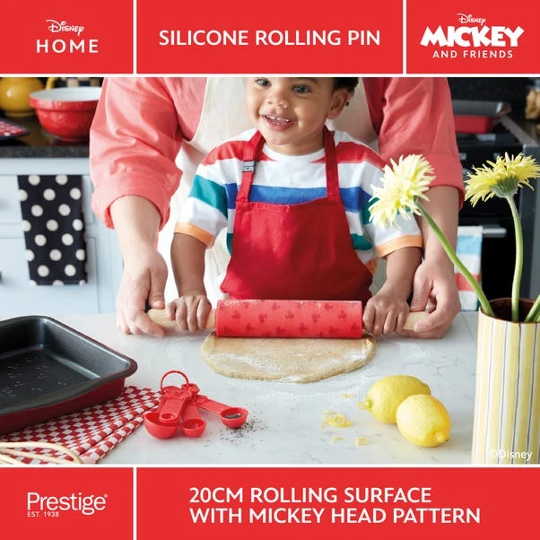 Prestige Bake With Mickey Cookie Cutter Bakeware Set 9 Prestige Bake With Mickey Cookie Cutter Bakeware Set - Image 7