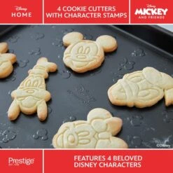 Prestige Bake With Mickey Cookie Cutter Bakeware Set 20 Prestige Bake With Mickey Cookie Cutter Bakeware Set -Home Furnishing Store 30870477 alt08
