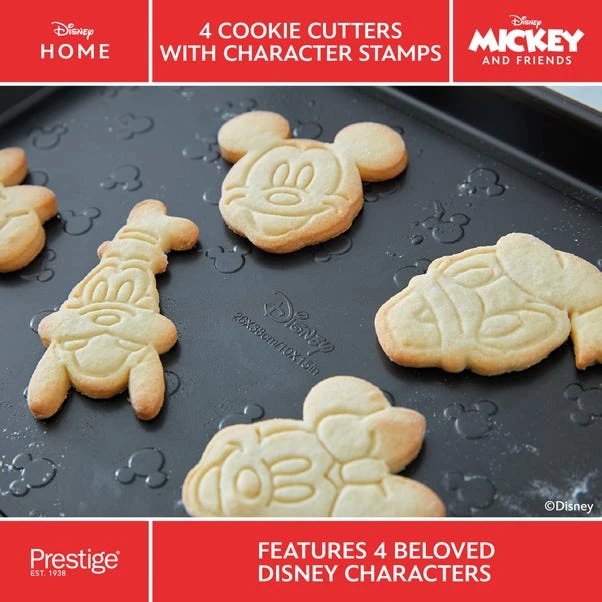 Prestige Bake With Mickey Cookie Cutter Bakeware Set 11 Prestige Bake With Mickey Cookie Cutter Bakeware Set - Image 9