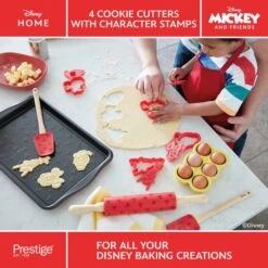 Prestige Bake With Mickey Cookie Cutter Bakeware Set 21 Prestige Bake With Mickey Cookie Cutter Bakeware Set -Home Furnishing Store 30870477 alt09