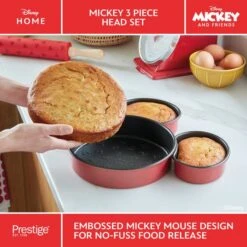 Prestige Bake With Mickey Cake Bakeware Set 14 Prestige Bake With Mickey Cake Bakeware Set -Home Furnishing Store 30870478 alt02