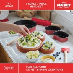 Prestige Bake With Mickey Cake Bakeware Set 15 Prestige Bake With Mickey Cake Bakeware Set -Home Furnishing Store 30870478 alt03