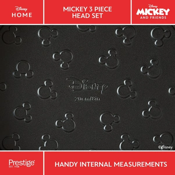 Prestige Bake With Mickey Cake Bakeware Set 7 Prestige Bake With Mickey Cake Bakeware Set - Image 5