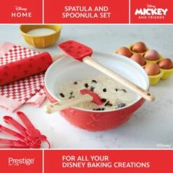 Prestige Bake With Mickey Cake Bakeware Set 18 Prestige Bake With Mickey Cake Bakeware Set -Home Furnishing Store 30870478 alt06