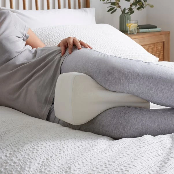 Memory Foam Side Sleeper Wedge Knee Pillow 6 Memory Foam Side Sleeper Wedge Knee Pillow - Image 4