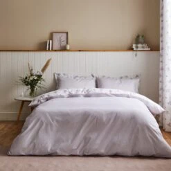 Hailey Ditsy Mauve Duvet Cover And Pillowcase Set -Home Furnishing Store 30870837 alt02