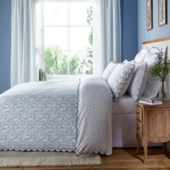 Dorma Eventide 100% Cotton Duvet Cover & Pillowcase Set 38 Dorma Eventide 100% Cotton Duvet Cover & Pillowcase Set -Home Furnishing Store 30870839 alt02