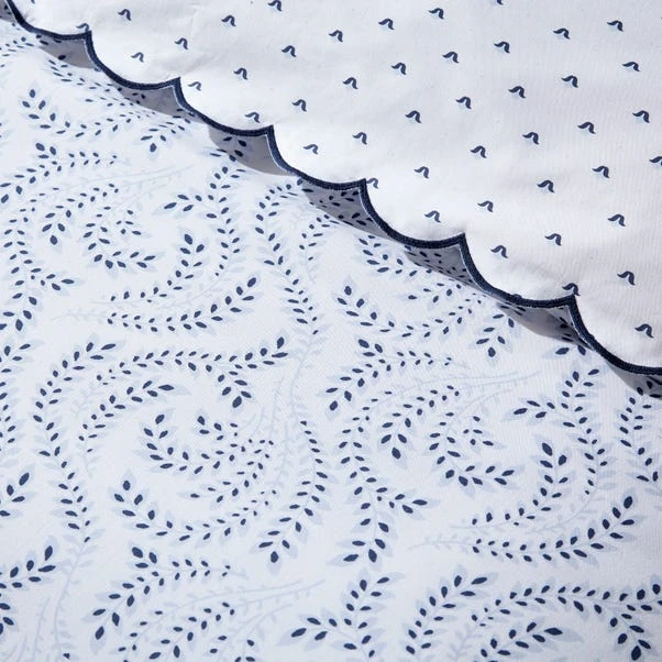 Dorma Eventide 100% Cotton Duvet Cover & Pillowcase Set 16 Dorma Eventide 100% Cotton Duvet Cover & Pillowcase Set - Image 14