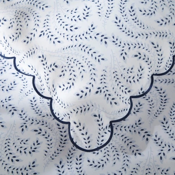 Dorma Eventide 100% Cotton Duvet Cover & Pillowcase Set 7 Dorma Eventide 100% Cotton Duvet Cover & Pillowcase Set - Image 5