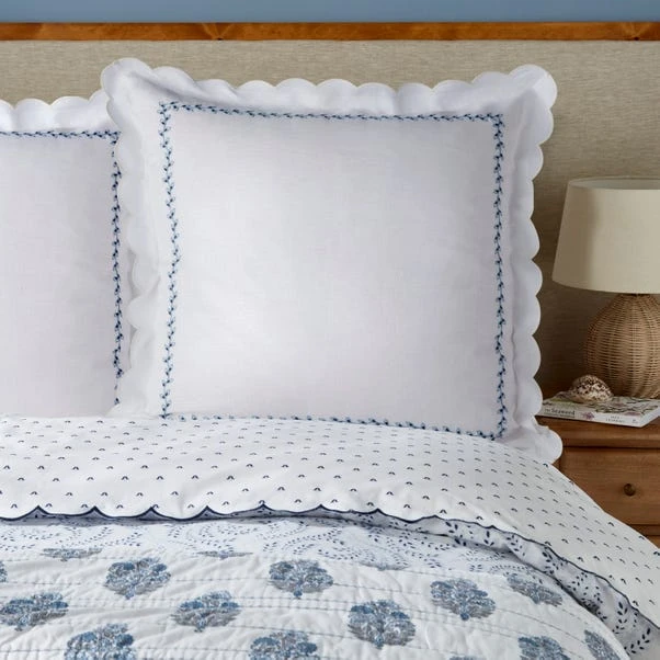 Dorma Eventide 100% Cotton Pillow Sham 4 Dorma Eventide 100% Cotton Pillow Sham - Image 2