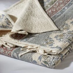 Dorma Deauville 100% Cotton Patchwork Bedspread -Home Furnishing Store 30870853 alt01