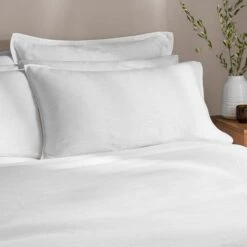 Hemp Blend Duvet Cover & Pillowcase Set -Home Furnishing Store 30871242 alt01