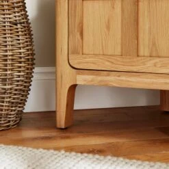 Churchgate Walton Corner TV Unit For TVs Up To 42", Oak 13 Churchgate Walton Corner TV Unit For TVs Up To 42", Oak -Home Furnishing Store 30871586 alt04