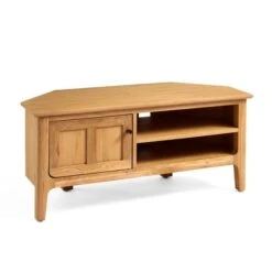 Churchgate Walton Corner TV Unit For TVs Up To 42", Oak 14 Churchgate Walton Corner TV Unit For TVs Up To 42", Oak -Home Furnishing Store 30871586 alt05
