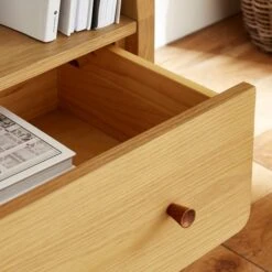 Churchgate Walton Ladder Bookcase, Oak 11 Churchgate Walton Ladder Bookcase, Oak -Home Furnishing Store 30871587 alt02