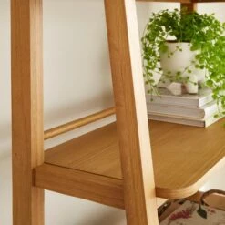 Churchgate Walton Ladder Bookcase, Oak 12 Churchgate Walton Ladder Bookcase, Oak -Home Furnishing Store 30871587 alt03
