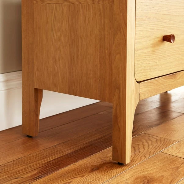 Churchgate Walton Ladder Bookcase, Oak 7 Churchgate Walton Ladder Bookcase, Oak - Image 5