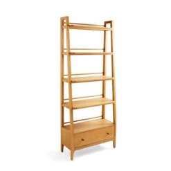 Churchgate Walton Ladder Bookcase, Oak 14 Churchgate Walton Ladder Bookcase, Oak -Home Furnishing Store 30871587 alt05