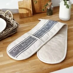 Churchgate Double Oven Glove -Home Furnishing Store 30872278