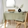 Contrast Stitch Tablecloth -Home Furnishing Store 30872305