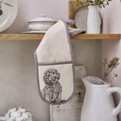 Cockapoo Double Oven Glove